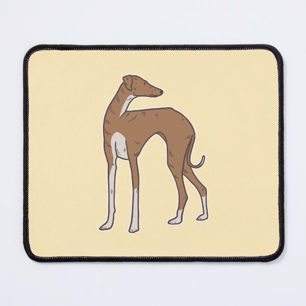 Item preview, Cute Greyhound Dog kawaii Illustration designed and sold by Iluvmygreyhound.