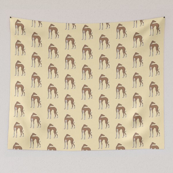 Item preview, Cute Greyhound Dog kawaii Illustration designed and sold by Iluvmygreyhound.