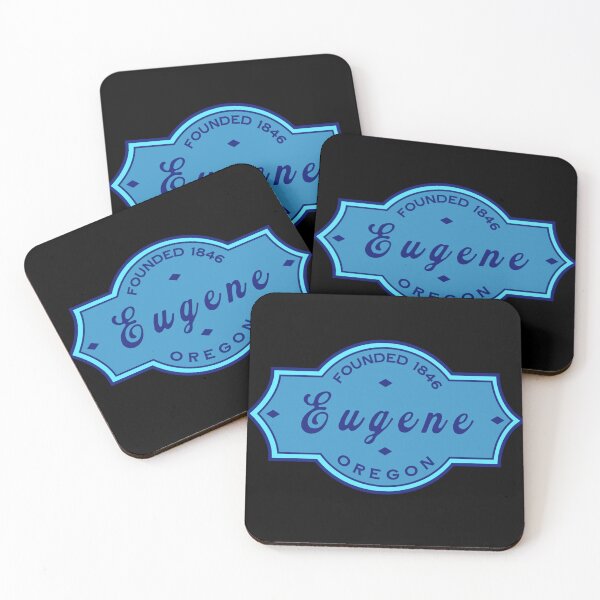 Item preview, Eugene Oregon Vintage Travel Badge – Founded 1846 designed and sold by American Travels.