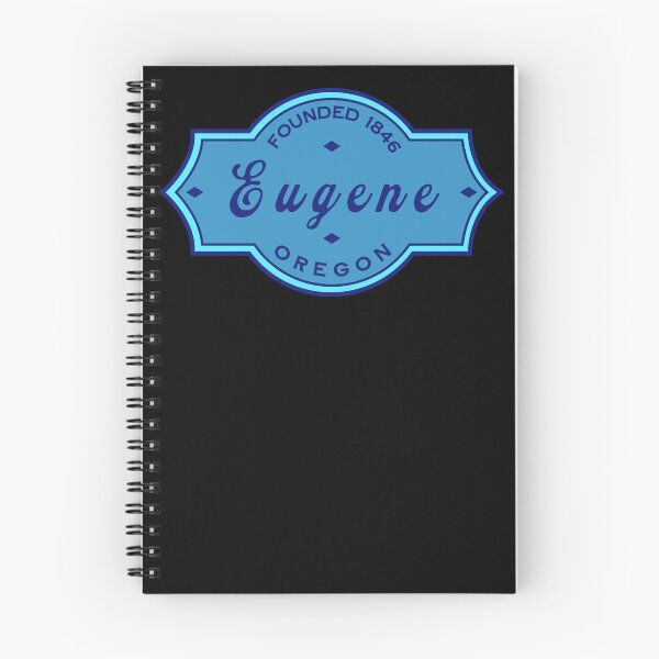Item preview, Eugene Oregon Vintage Travel Badge – Founded 1846 designed and sold by American Travels.