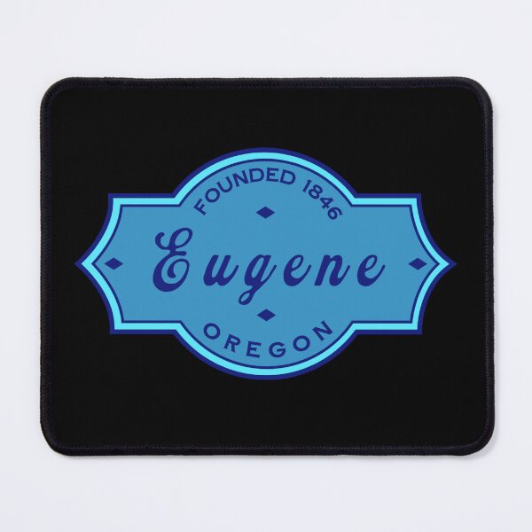 Item preview, Eugene Oregon Vintage Travel Badge – Founded 1846 designed and sold by American Travels.