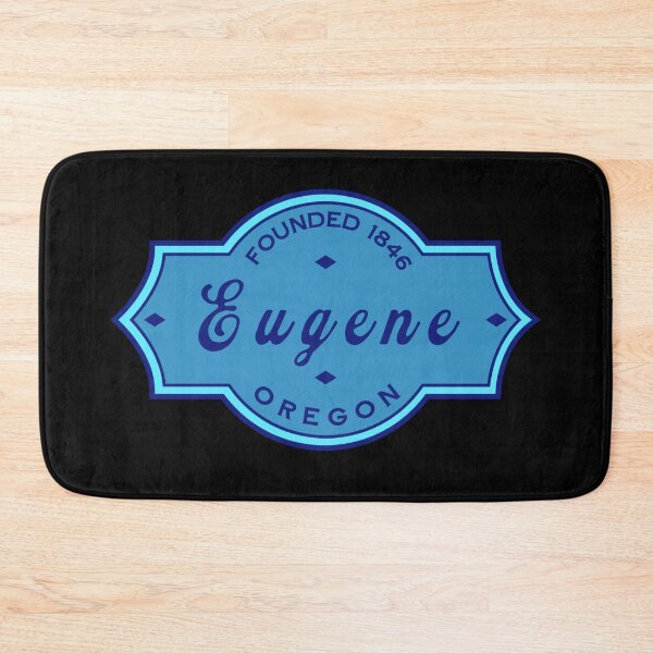 Item preview, Eugene Oregon Vintage Travel Badge – Founded 1846 designed and sold by American Travels.