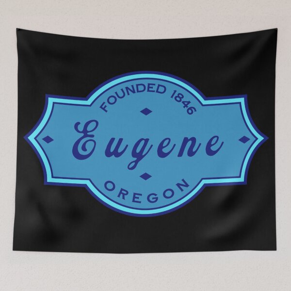 Item preview, Eugene Oregon Vintage Travel Badge – Founded 1846 designed and sold by American Travels.