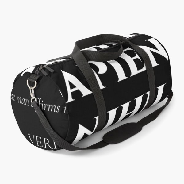 Item preview, Sapiens Nihil Affirmat Quod Non Probat – Latin Wisdom Quote designed and sold by BrushRushX.