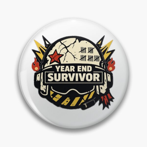 Item preview, YEAR END SURVIVOR  designed and sold by Rare Plus Apparel!.