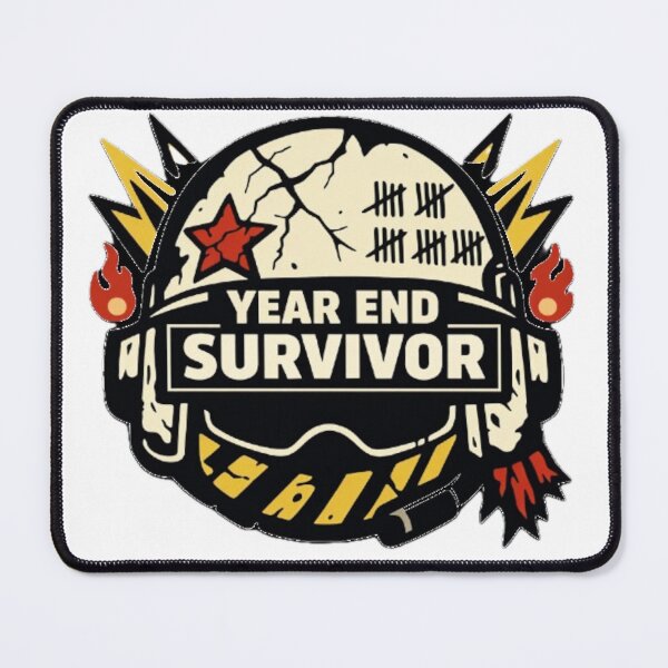 Item preview, YEAR END SURVIVOR  designed and sold by Rare Plus Apparel!.