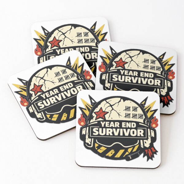 Item preview, YEAR END SURVIVOR  designed and sold by Rare Plus Apparel!.