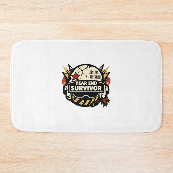 Item preview, YEAR END SURVIVOR  designed and sold by Rare Plus Apparel!.