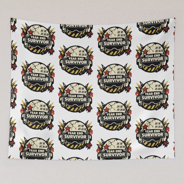 Item preview, YEAR END SURVIVOR  designed and sold by Rare Plus Apparel!.
