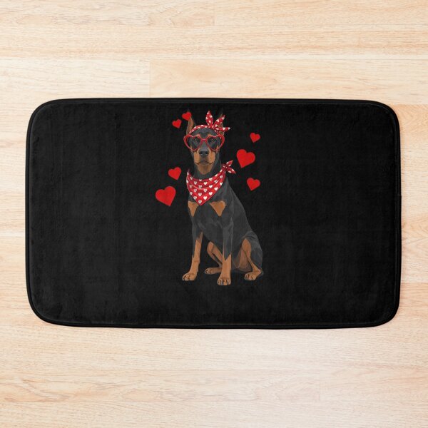 Item preview, Doberman Valentine's Day Dog Lover designed and sold by salmzouriart.