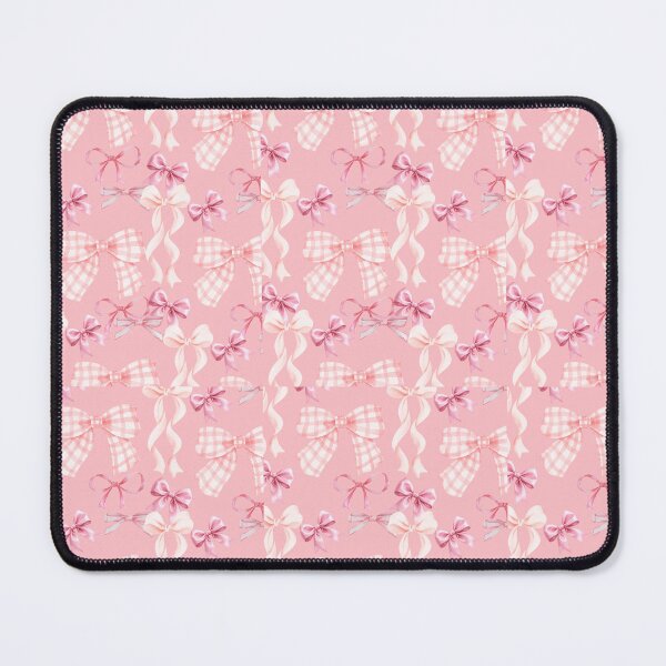 Item preview, Pink Bows Patterns designed and sold by Gemini Dazzling Arts.