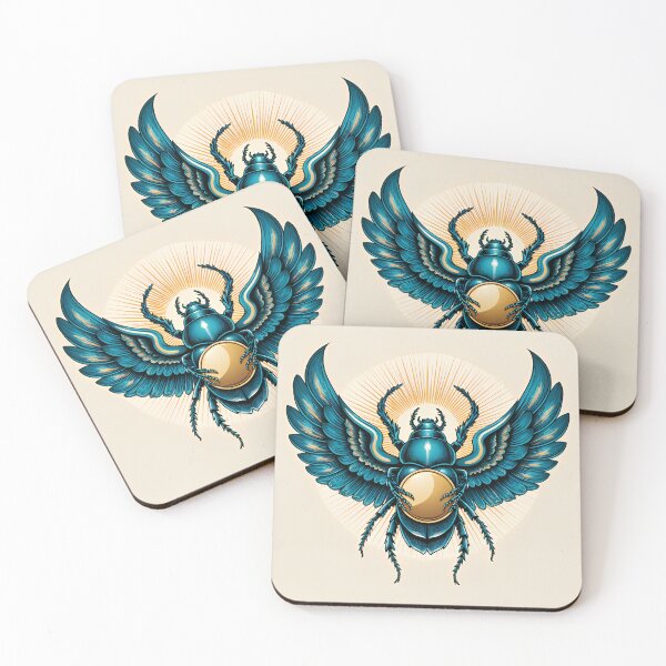 Item preview, Escarabajo turquesa designed and sold by Absolutsoma.
