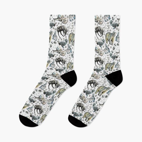 Item preview, Winter Wildlife designed and sold by Kelsey Worth.