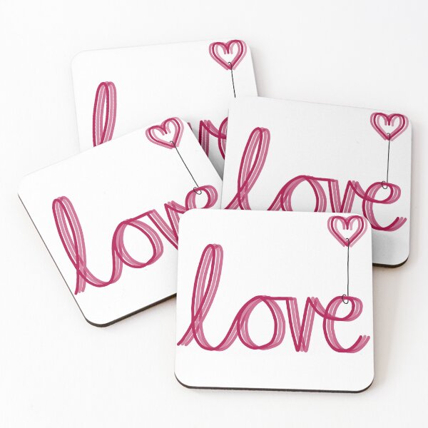 Item preview, Love Lifted - a hand-lettered love message designed and sold by Flower Guard.