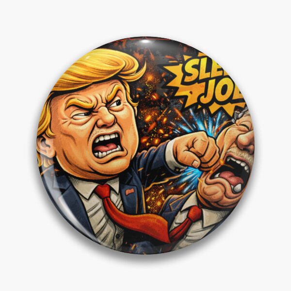 Item preview, Trump vs sleepy Joe designed and sold by FoxstarRavas.