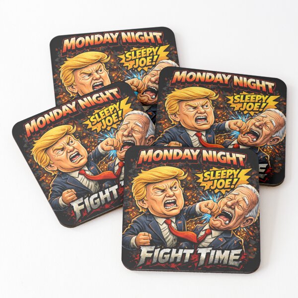 Item preview, Trump vs sleepy Joe designed and sold by FoxstarRavas.