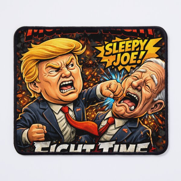 Item preview, Trump vs sleepy Joe designed and sold by FoxstarRavas.