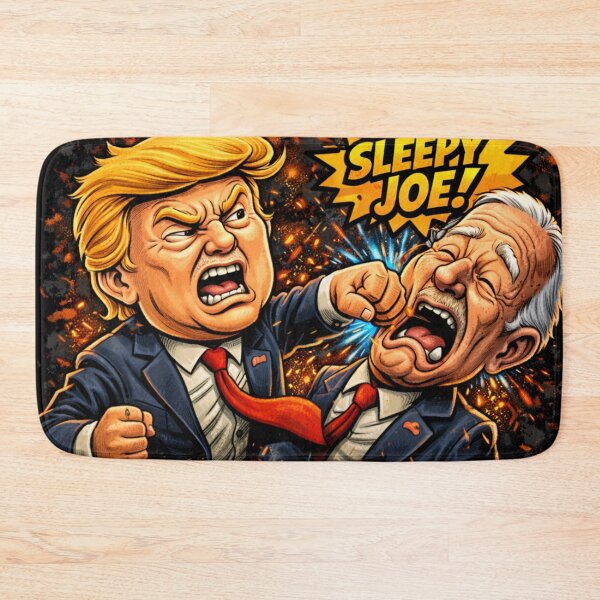Item preview, Trump vs sleepy Joe designed and sold by FoxstarRavas.