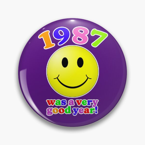 Item preview, 1987 Was A Very Good Year! designed and sold by Normbot2000.