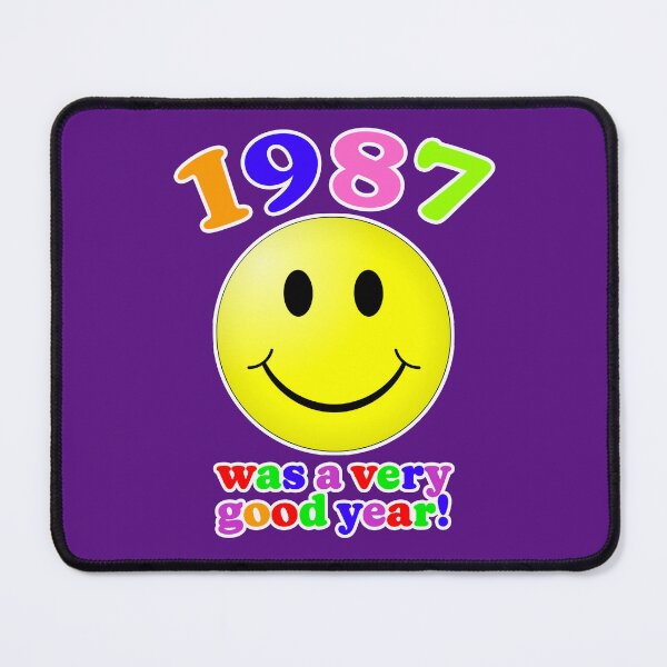 Item preview, 1987 Was A Very Good Year! designed and sold by Normbot2000.