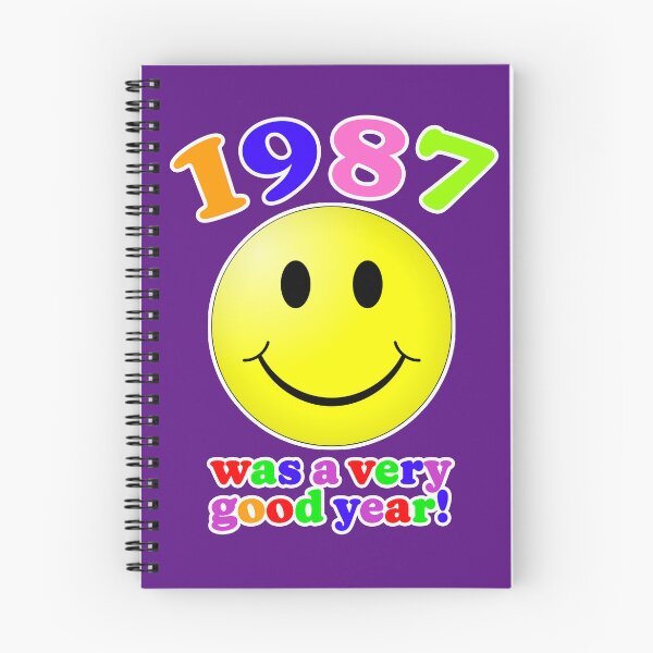 Item preview, 1987 Was A Very Good Year! designed and sold by Normbot2000.