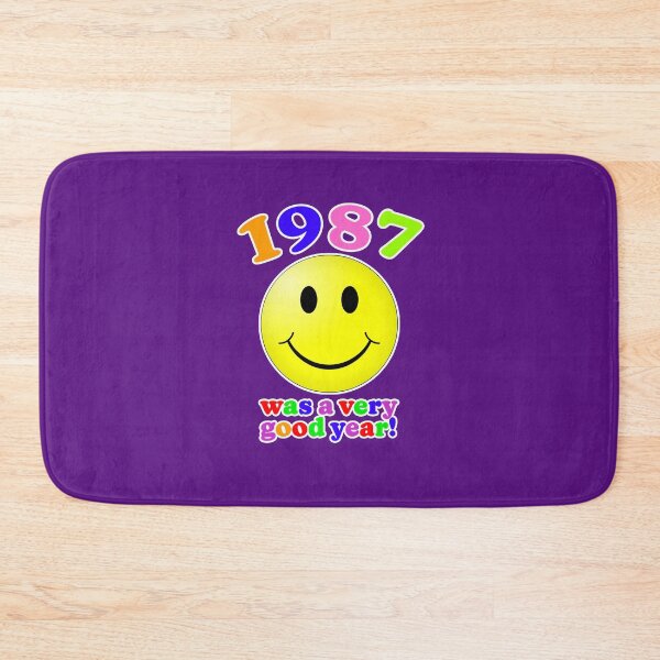 Item preview, 1987 Was A Very Good Year! designed and sold by Normbot2000.