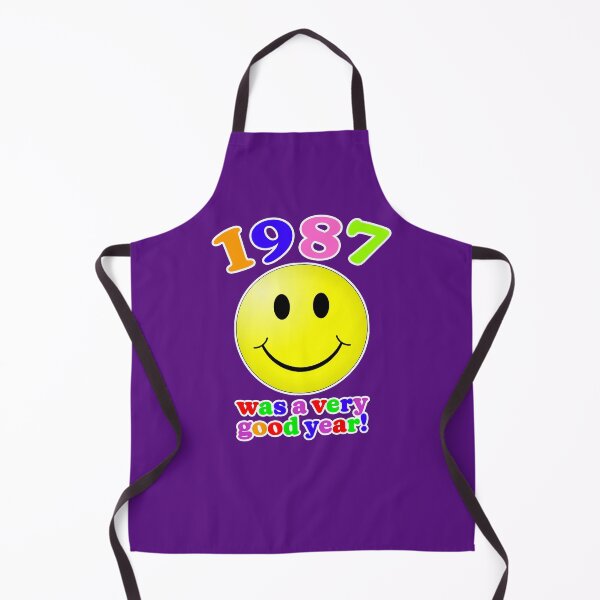 Item preview, 1987 Was A Very Good Year! designed and sold by Normbot2000.