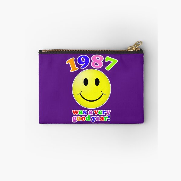 Item preview, 1987 Was A Very Good Year! designed and sold by Normbot2000.