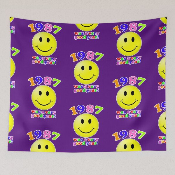 Item preview, 1987 Was A Very Good Year! designed and sold by Normbot2000.