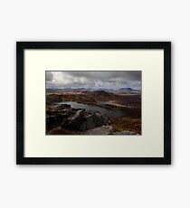 From Loughsalt Mountain Framed Print