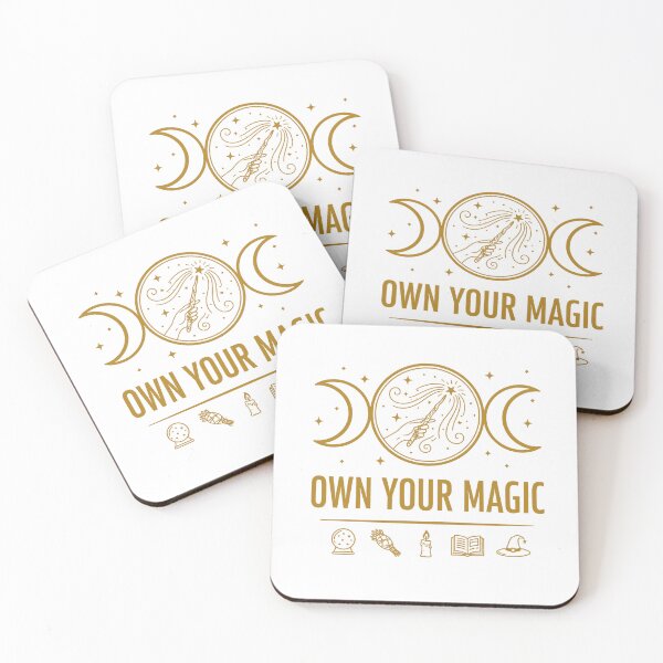 Item preview, Own Your Magic – Golden Wand & Manifestation Empowerment designed and sold by WildWeave.