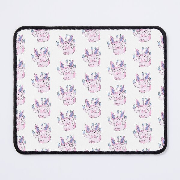 Item preview, pink cute chibi pocket monster sylveon designed and sold by RozenNeige.