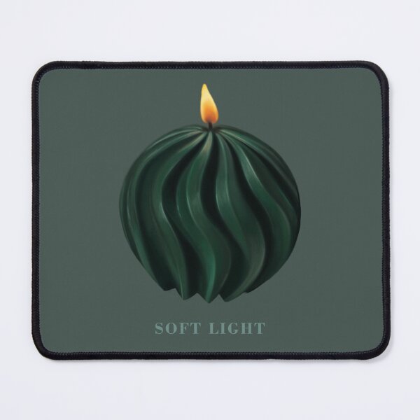 Item preview, Green Sphere Candle designed and sold by Belsiia.art.