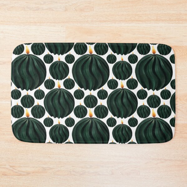 Item preview, Green Sphere Candle designed and sold by Belsiia.art.