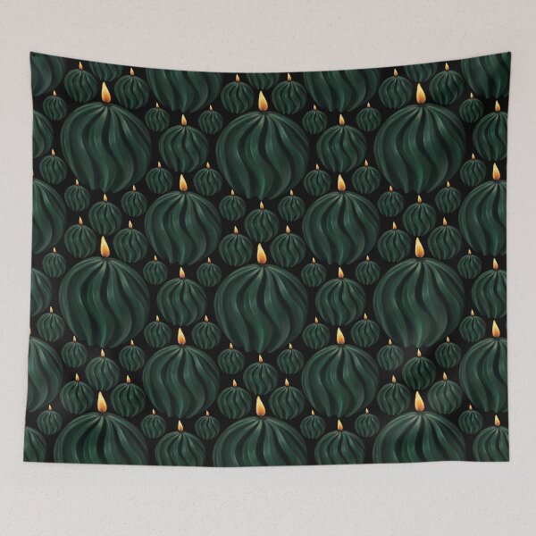 Item preview, Green Sphere Candle designed and sold by Belsiia.art.