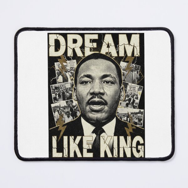 Item preview, Martin Luther King Jr Dream Like King Black History Month MLK Day 2026 Gift Vintage 1963 Civil Rights Tee designed and sold by agnaou2021.