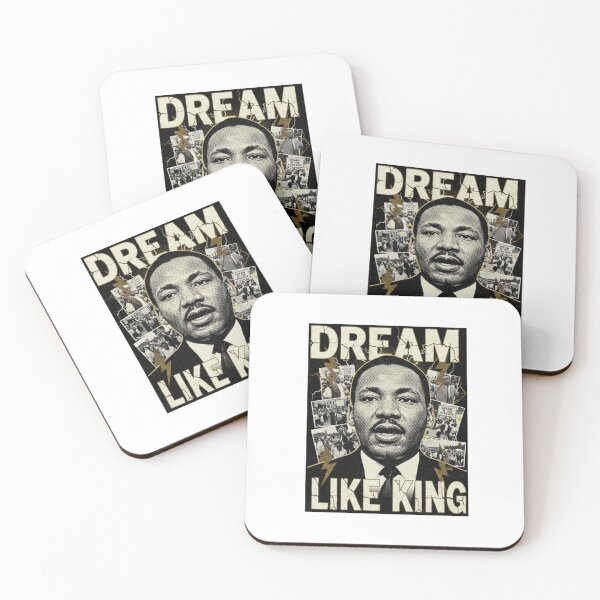 Item preview, Martin Luther King Jr  Dream Like King Black History Month  MLK Day 2026 Gift Vintage 1963 Civil Rights Tee designed and sold by agnaou2021.