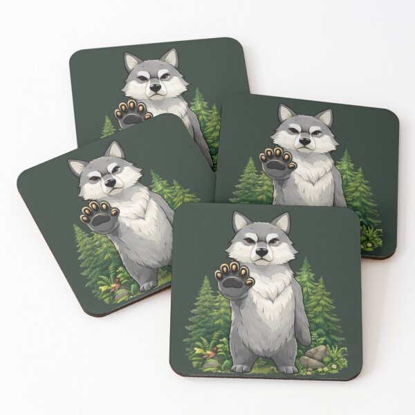 Item preview, Defend Wilderness Wolf – Voice of the Wild designed and sold by Ivy-Triggs.