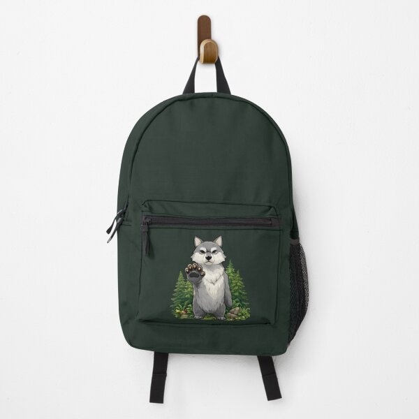 Item preview, Defend Wilderness Wolf – Voice of the Wild designed and sold by Ivy-Triggs.