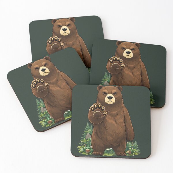 Item preview, Defend Wilderness Bear – Strength of the Wild designed and sold by Ivy-Triggs.