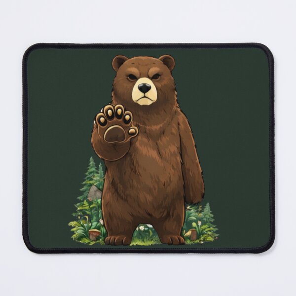 Item preview, Defend Wilderness Bear – Strength of the Wild designed and sold by Ivy-Triggs.