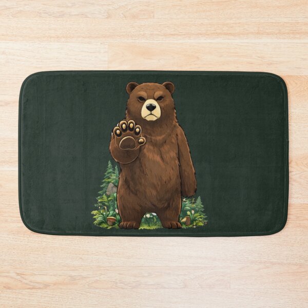 Item preview, Defend Wilderness Bear – Strength of the Wild designed and sold by Ivy-Triggs.