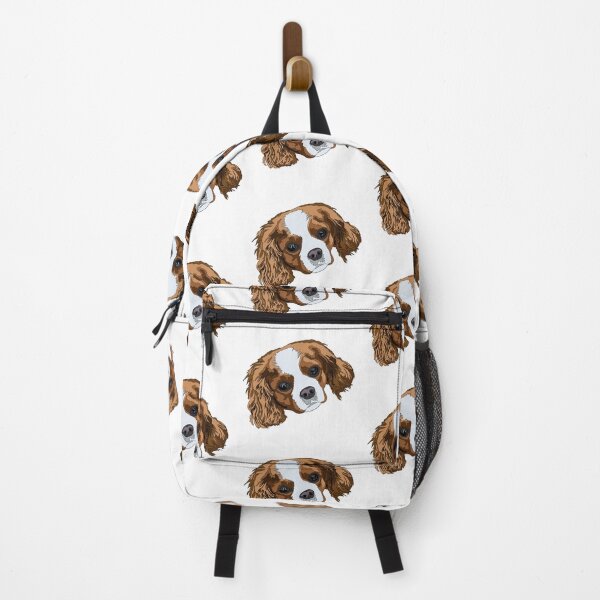 Item preview, Cavalier King Charles spaniel designed and sold by LeahcarsArt.