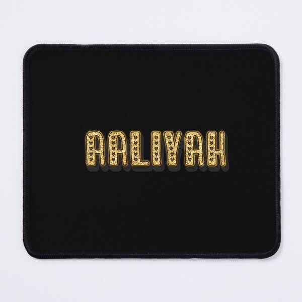 Item preview, Aaliyah Personalized Name - Funny & Cool Custom Gift for Women Girls designed and sold by Oussinc.