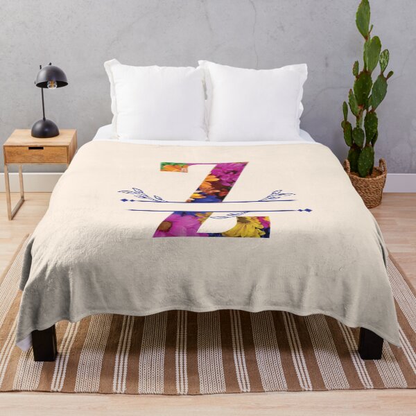 Item preview, Monogram...Z... Vibrant Floral designed and sold by CHASAcreative.