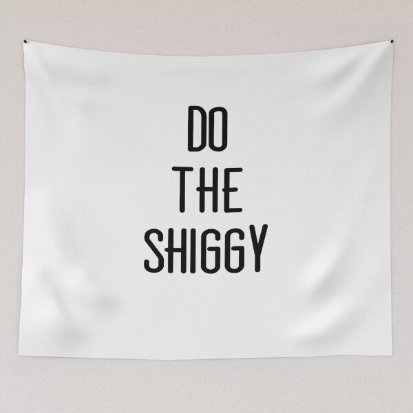 Item preview, Do The Shiggy V4 designed and sold by TeeTimeGuys.