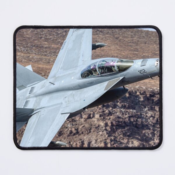 Item preview, High Speed Canyon Run - VFA-103 Jolly Rogers F/A-18F Super Hornet designed and sold by James (820Photography) Anderson.
