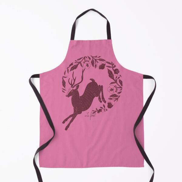 Item preview,  Prince deer in the forest  designed and sold by istolar Pattern design & illustration.