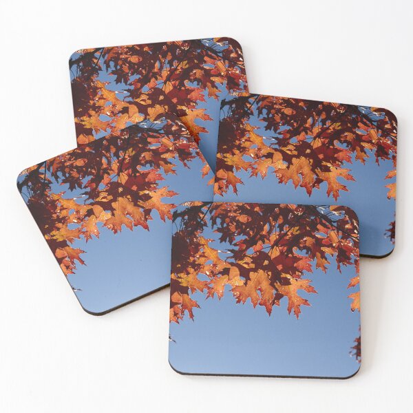 Item preview, Fall Leaves in the Blue Sky designed and sold by couragesings.