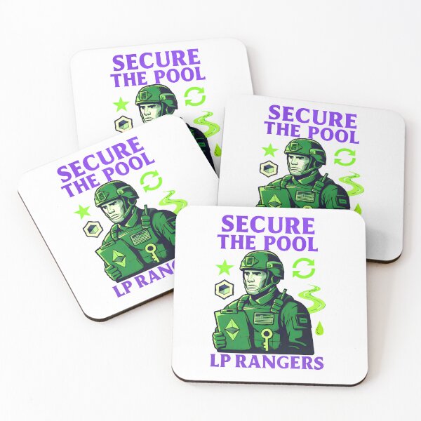Item preview, LP Rangers – Secure the Pool, Defend the Chain designed and sold by BitCrop.